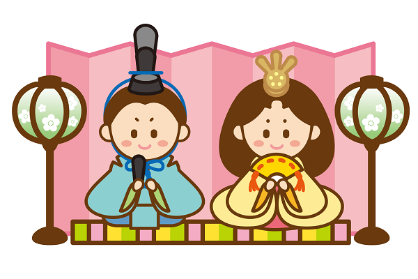 ひな祭り雛人形の並べ方 お雛様は左右どっちでどこに飾る?
