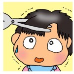 赤ちゃんの髪の毛カットはいつから？どこまで伸びたら切るのがいいの